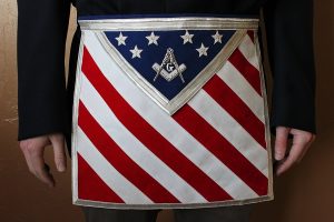 American Masonic Apron