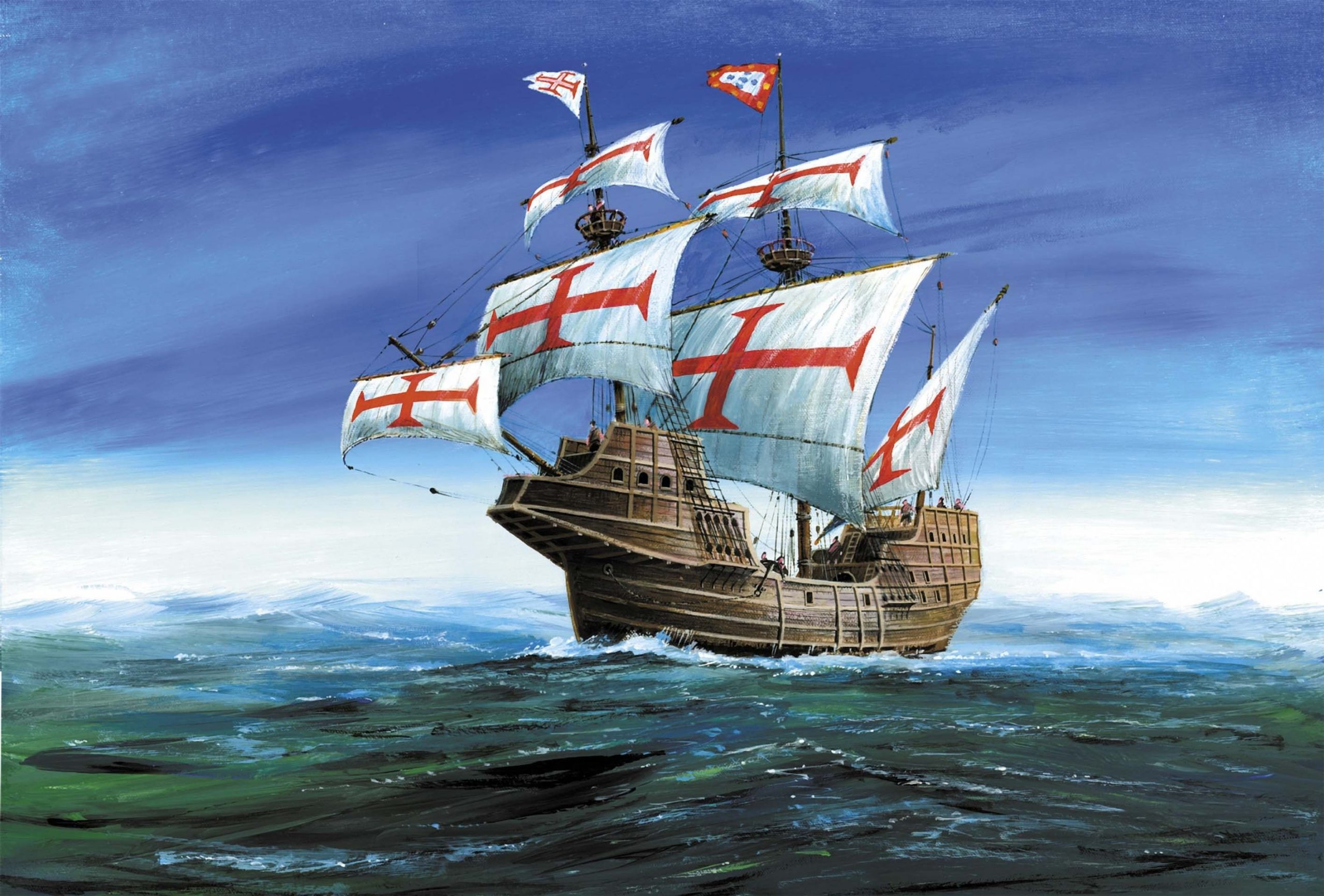 The Templars and Maritime Activities