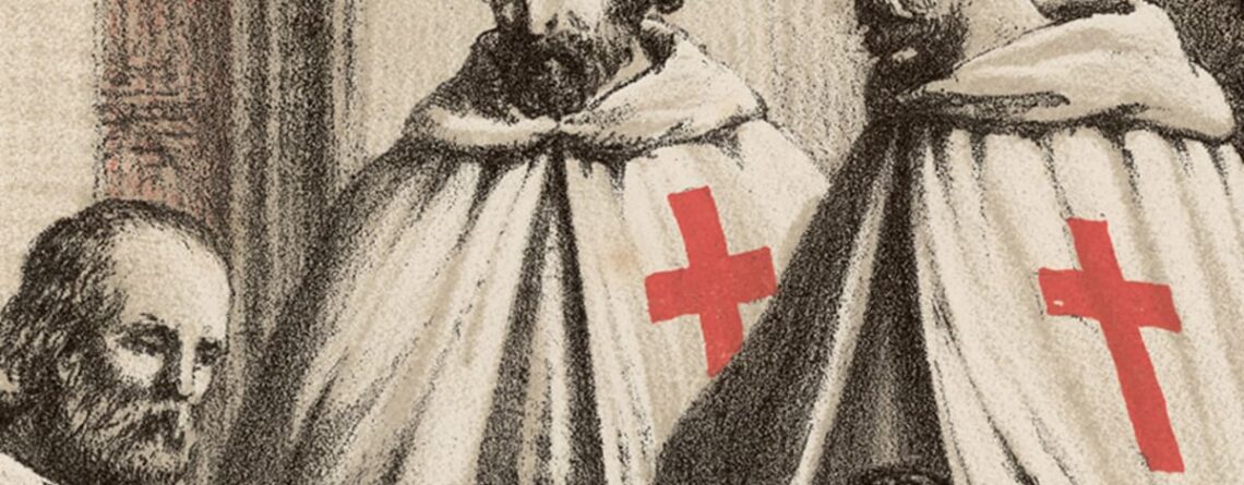 THE TEMPLARS AND THE HOSPITALLERS