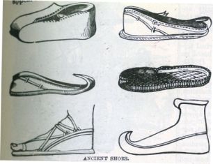 The Masonic Shoe/Masonic Blue Slipper