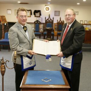 Masonic Bible Presentation