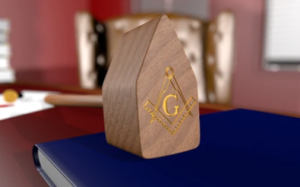 Masonic Gavel