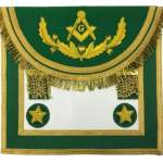 Scottish Rite Master Mason Apron