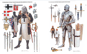 Uniform and Rules of Knights Templars