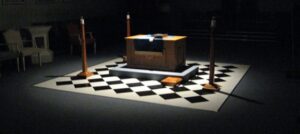 Masonic Altar