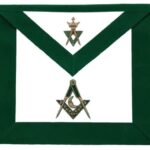 Masonic Officer Aprons – Allied Masonic Degree Handmade Officer Apron