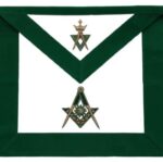 Handmade Aprons – Allied Masonic Degree Apron