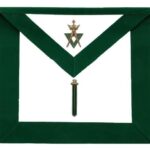 Allied Masonic Degree AMD Embroidered Officer Apron – Sentinel