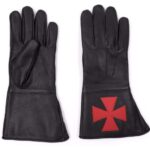 Knight-Templar-Black-Gauntlets-Red-Cross-Soft-Leather-Gloves-another-view.jpg