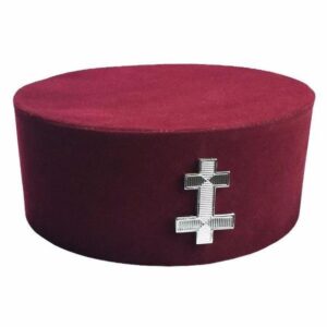 Masonic Knight Templar KT Perceptor Cap/Hat