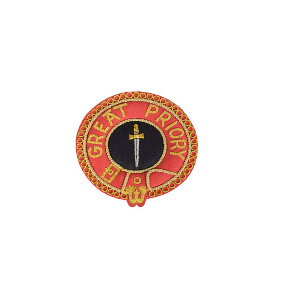 Great Priory Mantle Badge | Knights Malta