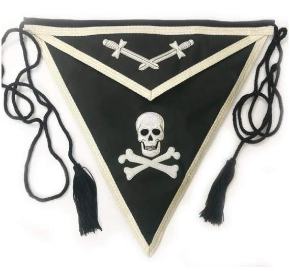 Knights Templar Apron