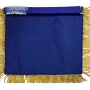 Masonic MASTER MASON Gold Embroidered Apron - Image 4