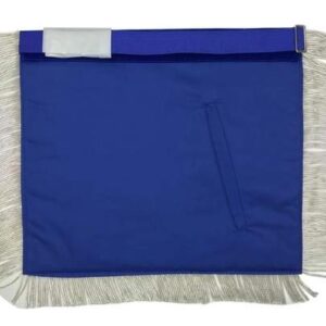 Masonic MASTER MASON Apron Silver Embroidered - Image 4