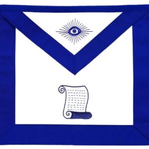 Masonic Blue Lodge Officers Aprons Variations - Set of 19 - Image 19