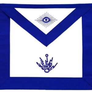 Masonic Blue Lodge Officers Aprons Variations - Set of 19 - Image 18