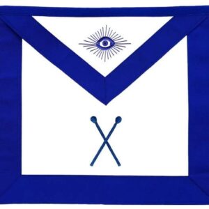 Masonic Blue Lodge Officers Aprons Variations - Set of 19 - Image 17