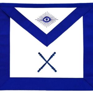 Masonic Blue Lodge Officers Aprons Variations - Set of 19 - Image 16