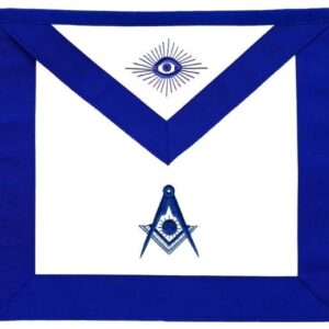 Masonic Blue Lodge Officers Aprons Variations - Set of 19 - Image 15