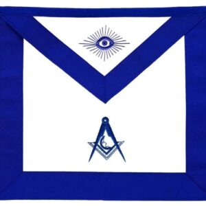 Masonic Blue Lodge Officers Aprons Variations - Set of 19 - Image 14