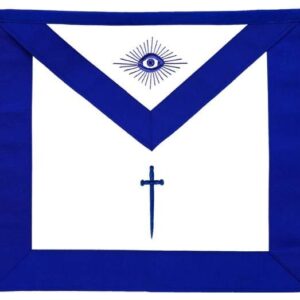 Masonic Blue Lodge Officers Aprons Variations - Set of 19 - Image 13