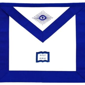 Masonic Blue Lodge Officers Aprons Variations - Set of 19 - Image 12