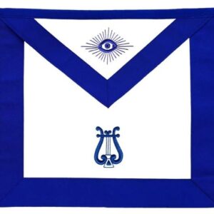 Masonic Blue Lodge Officers Aprons Variations - Set of 19 - Image 10