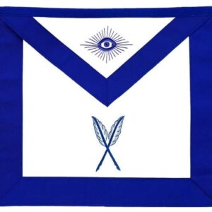 Masonic Blue Lodge Officers Aprons Variations - Set of 19 - Image 9