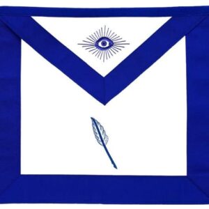 Masonic Blue Lodge Officers Aprons Variations - Set of 19 - Image 8