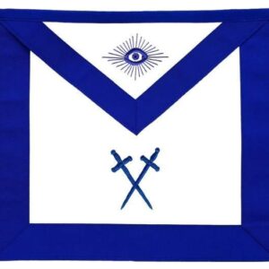 Masonic Blue Lodge Officers Aprons Variations - Set of 19 - Image 7