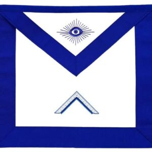 Masonic Blue Lodge Officers Aprons Variations - Set of 19 - Image 6