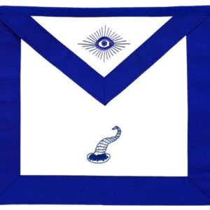 Masonic Blue Lodge Officers Aprons Variations - Set of 19 - Image 5