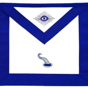 Masonic Blue Lodge Officers Aprons Variations - Set of 19 - Image 4