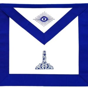 Masonic Blue Lodge Officers Aprons Variations - Set of 19 - Image 3