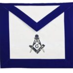 Masonic MASTER MASON Apron Hand Embroidered
