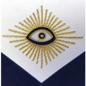 Masonic MASTER MASON Apron Hand Embroidered - Image 3