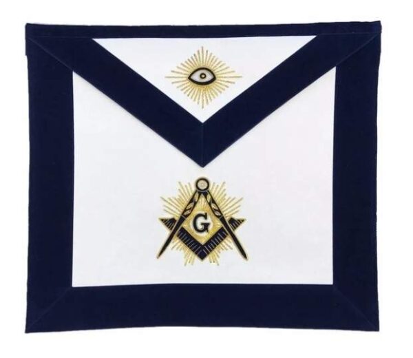 Masonic MASTER MASON Apron Hand Embroidered