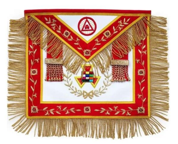 Masonic Royal Arch Past High Priest PHP Apron Bullion