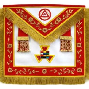 Masonic Royal Arch PHP Past High Priest Apron Bullion