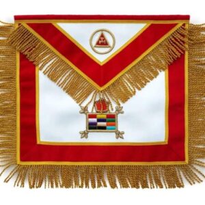 Masonic Aprons Massachusetts Chapter Embroidered