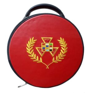 Priest Hat - Masonic PHP Red Hat Case
