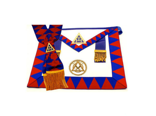 Masonic Royal Arch Provincial Aprons & Sash Standard Quality include Badge