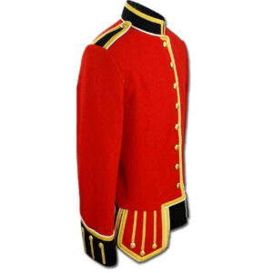 Red Military Drummer Doublet - Image 3