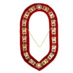 Shriner Chain Collar