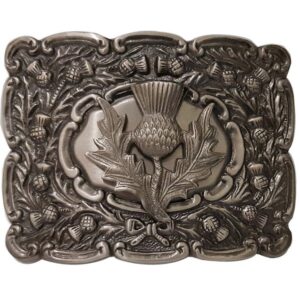 Men's Kilt Belt Buckle Antique Finish - Scottish Highland Celtic Buckles - Image 9