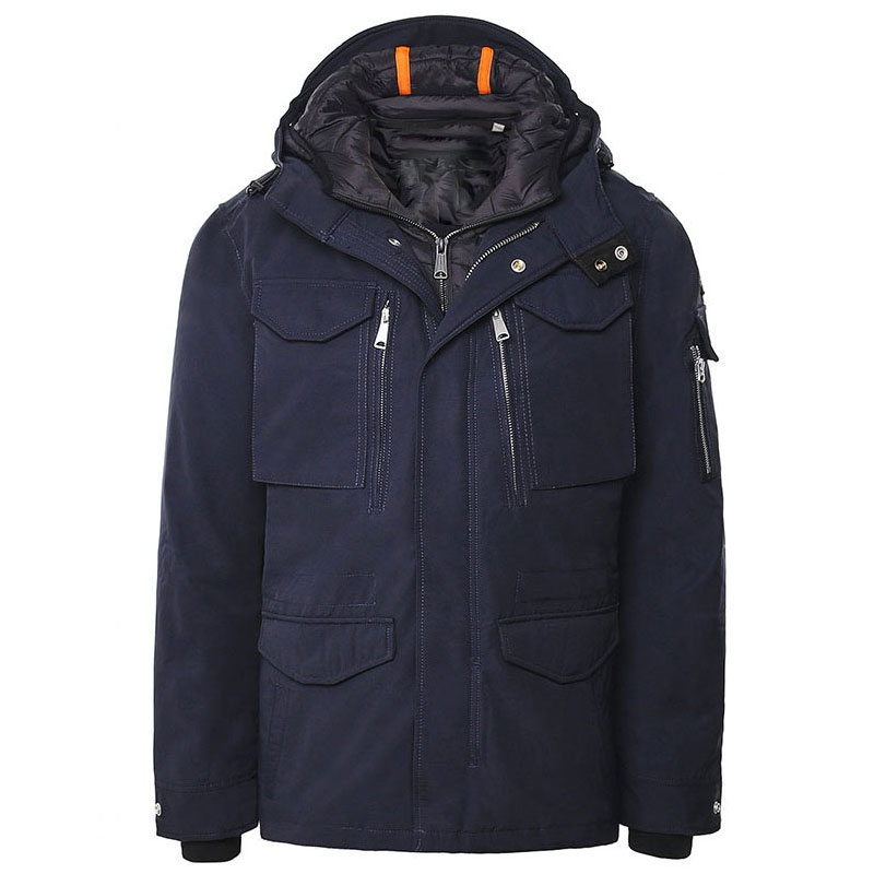 Hooded Winter Jacket | Winter Jackets - London Regalia