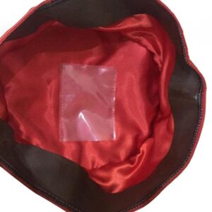 Soft Cap - Royal Arch Ceremonial Red Triple Tau - Image 4