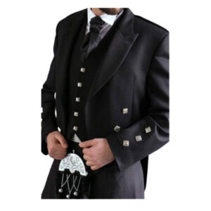 Complete Gents Black Spirit Prestige Outfit - Image 3